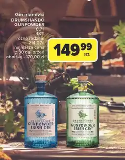 Carrefour Gin Drumshanbo Gunpowder Citrus oferta