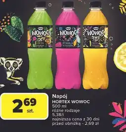 Carrefour Napój yuzu Hortex Wowoc oferta