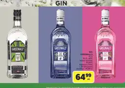 Carrefour Gin Greenall's oferta