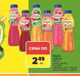 Carrefour Napój pomarańcza-mango Hortex oferta