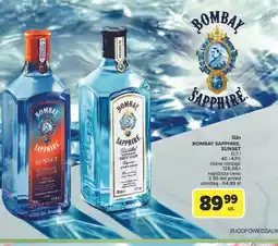 Carrefour Gin Bombay Sapphire Sunset oferta