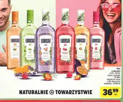 Carrefour Gin Lubuski Sweet Grapefruit oferta