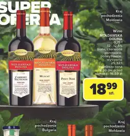 Carrefour Wino Mołdawska Dolina Dry oferta