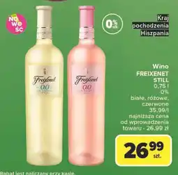 Carrefour Wino Freixenet 0.0% Red oferta