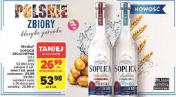 Carrefour Wódka polska pszenica Soplica Szlachetna oferta