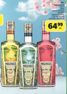 Carrefour Gin Millhill's Botanical London Dry oferta