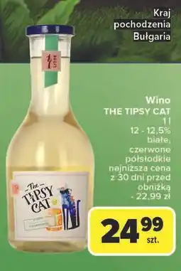 Carrefour Wino The Tipsy Cat oferta
