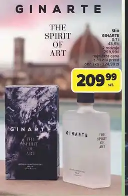 Carrefour Gin karton Ginarte oferta