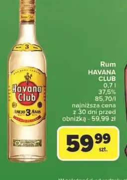 Carrefour Rum Havana Club oferta
