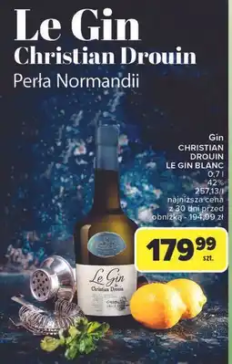 Carrefour Gin Christian Drouin Le Blanc oferta