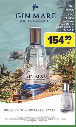 Carrefour Gin Mare oferta