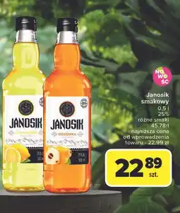 Carrefour Wódka Janosik Cytrynówka oferta
