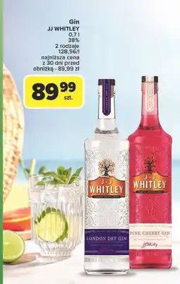 Carrefour Gin Jj Whitley Pink oferta