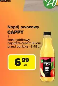 Carrefour Nektar jabłkowy vit c Cappy oferta