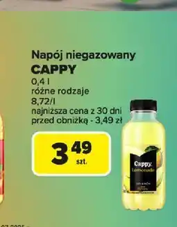 Carrefour Lemoniada cytryna Cappy oferta