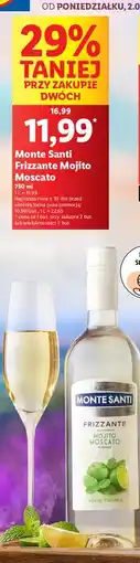 Lidl Wino Monte Santi Frizzante Mojito oferta
