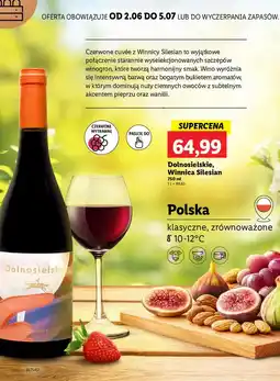 Lidl Wino Dolnosielskie oferta