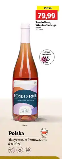 Lidl Wino Jadwiga Rondo oferta