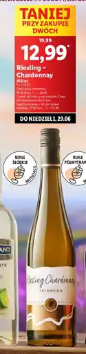 Lidl Wino Riesling Chardonnay oferta