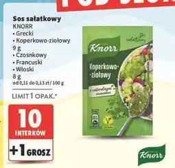 Intermarche Włoski Knorr Sos Sałatkowy oferta