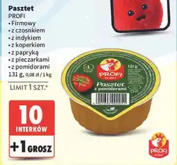 Intermarche Pasztet z drobiem i pieczarkami Profi Wielkopolski oferta