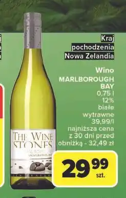 Carrefour Wino The Wine Stones Sauvignon Blanc oferta