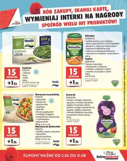 Intermarche Warzywa do piekarnika ziemniaki-cukinia-marchew Frosta oferta