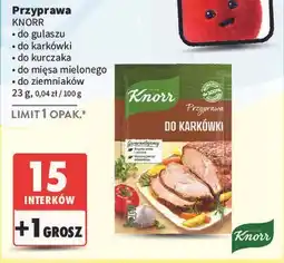 Intermarche Przyprawa do ziemniaków Knorr oferta