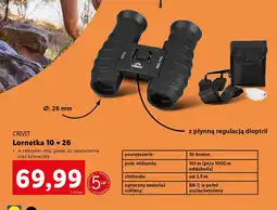 Lidl Lornetka Crivit 10 x 26 oferta