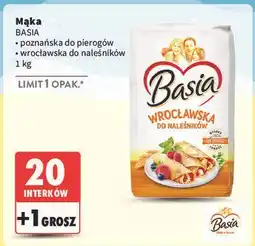 Intermarche Mąka wrocławska Basia oferta
