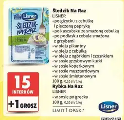 Intermarche Rybka po grecku Lisner Na Raz oferta