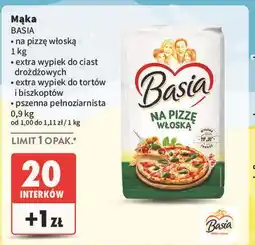 Intermarche Mąka pszenna pełnoziarnista Basia oferta