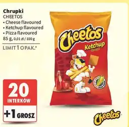 Intermarche Chrupki pizzerini Cheetos oferta