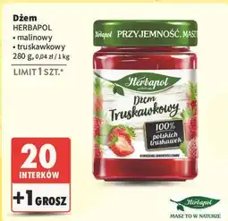 Intermarche Dżem truskawkowy Herbapol oferta