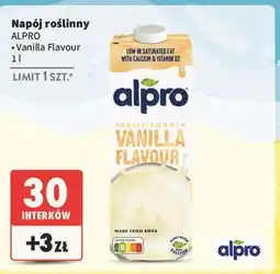 Intermarche Napój sojowy waniliowy Alpro Soya oferta