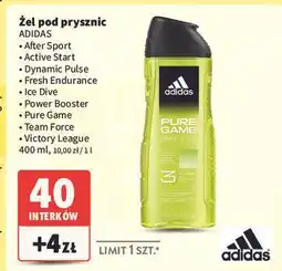 Intermarche Żel pod prysznic Adidas Men Victory League oferta