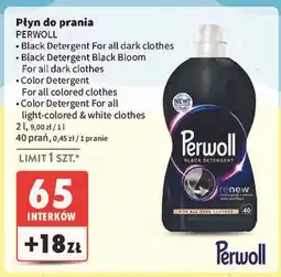 Intermarche Płyn do prania dark bloom Perwoll Renew oferta