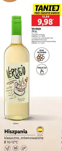 Lidl Wino Gaia Vardejo oferta