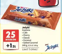 Intermarche Ciastka słony karmel Jeżyki oferta