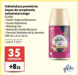 Intermarche Zapas sensual sandalwood & jasmine Glade By Brise Automatic Spray oferta