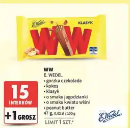 Intermarche Baton kokos E. Wedel Ww oferta