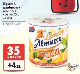 Intermarche Ręcznik lemon Almusso Xxl oferta