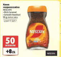Intermarche Kawa Nescafe Smooth Hazelnut oferta