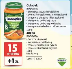 Intermarche Rosołek z kurczaka ryżem Bobovita oferta