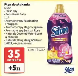 Intermarche Płyn do zmiękczania tkanin ylang & vetiver scent Silan Naturals oferta