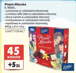 Intermarche Czekoladki śmietankowe E. Wedel Ptasie Mleczko oferta