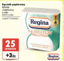 Intermarche Ręcznik papierowy Regina Najdłuższy oferta