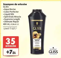 Intermarche Szampon do włosów Gliss Kur Supreme Lenght oferta