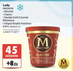 Intermarche Lody utopia Algida Magnum oferta