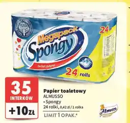 Intermarche Papier toaletowy Almusso Spongy oferta